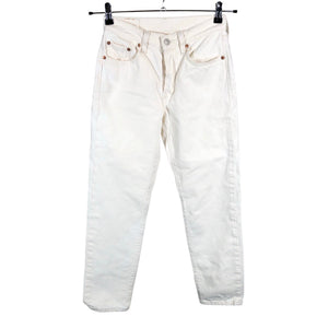 Naisten Levi's - Farkut, koko W24 - Valkoinen (1)