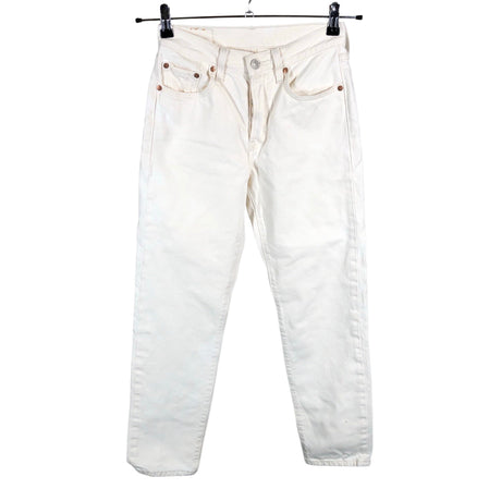 Naisten Levi's - Farkut, koko W24 - Valkoinen ()