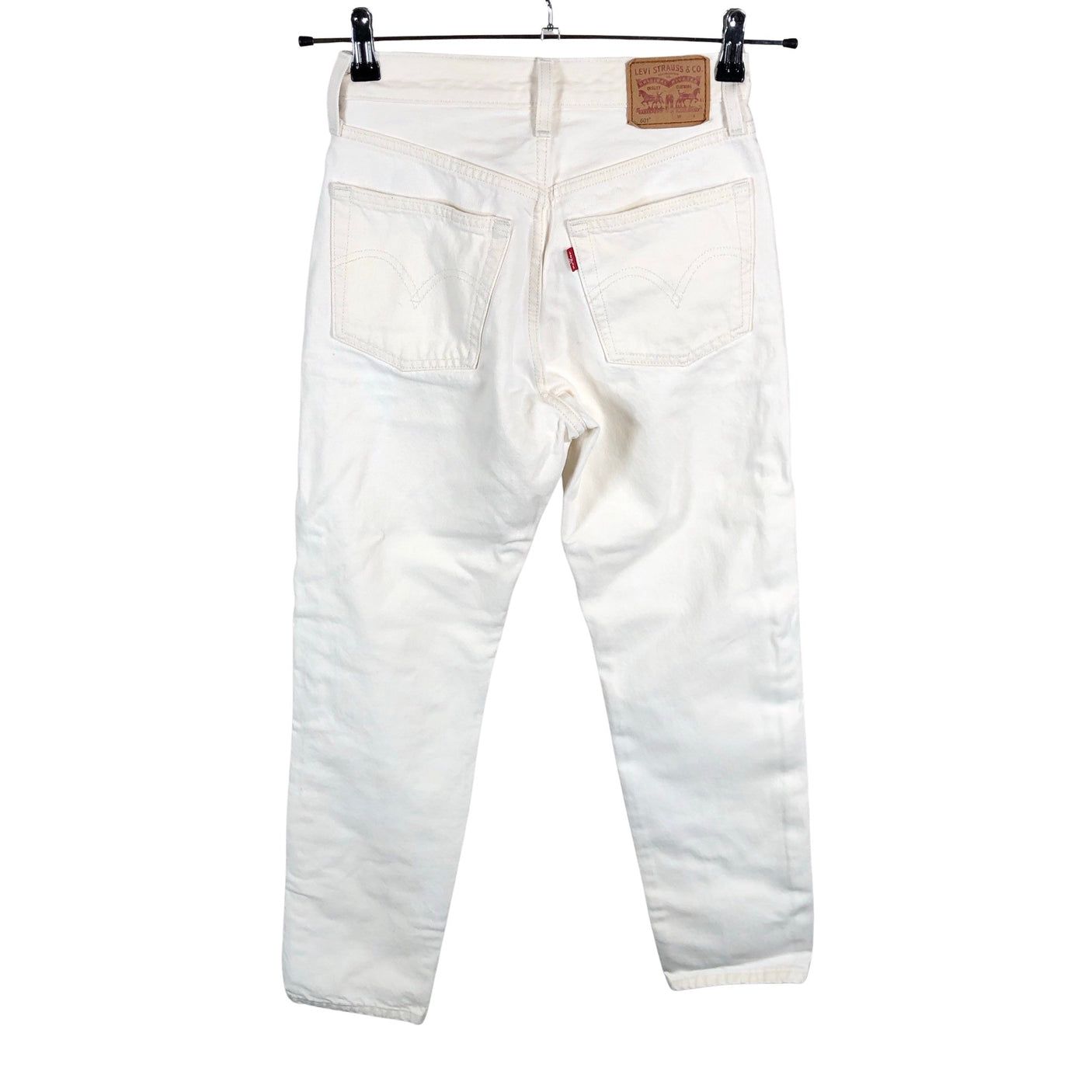 Naisten Levi's - Farkut, koko W24 - Valkoinen (2)