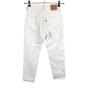 Naisten Levi's - Farkut, koko W24 - Valkoinen (2)
