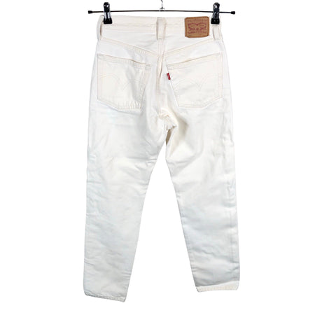 Naisten Levi's - Farkut, koko W24 - Valkoinen (2)