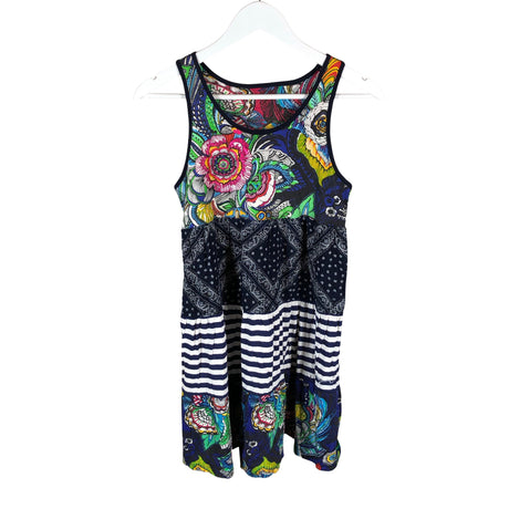 Tyttöjen Desigual - Trikoomekko, koko 146 - 152 - Sininen ()