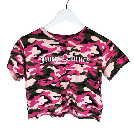 Tyttöjen Juicy Couture - T-paita, koko 152 - 158 - Pinkki ()