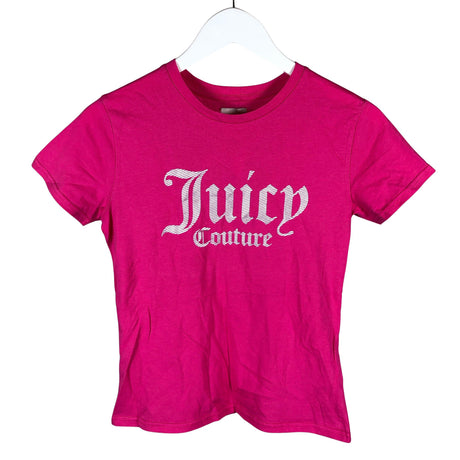 Tyttöjen Juicy Couture - T-paita, koko 152 - 158 - Pinkki ()