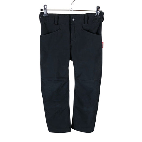 Unisex Reima - Softshell-housut, koko 116 - 122 - Musta ()