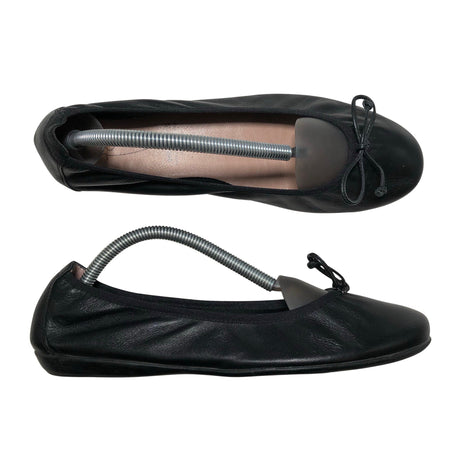 Naisten Wonders - Ballerinat, koko 38 - Musta ()
