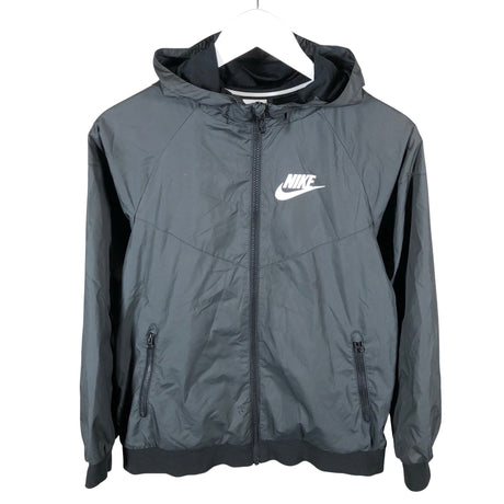 Unisex Nike - Ulkoilutakki, koko 152 - 158 - Musta ()