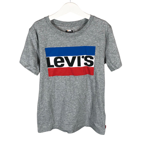 Unisex Levi's - T-paita, koko 134 - 140 - Harmaa ()