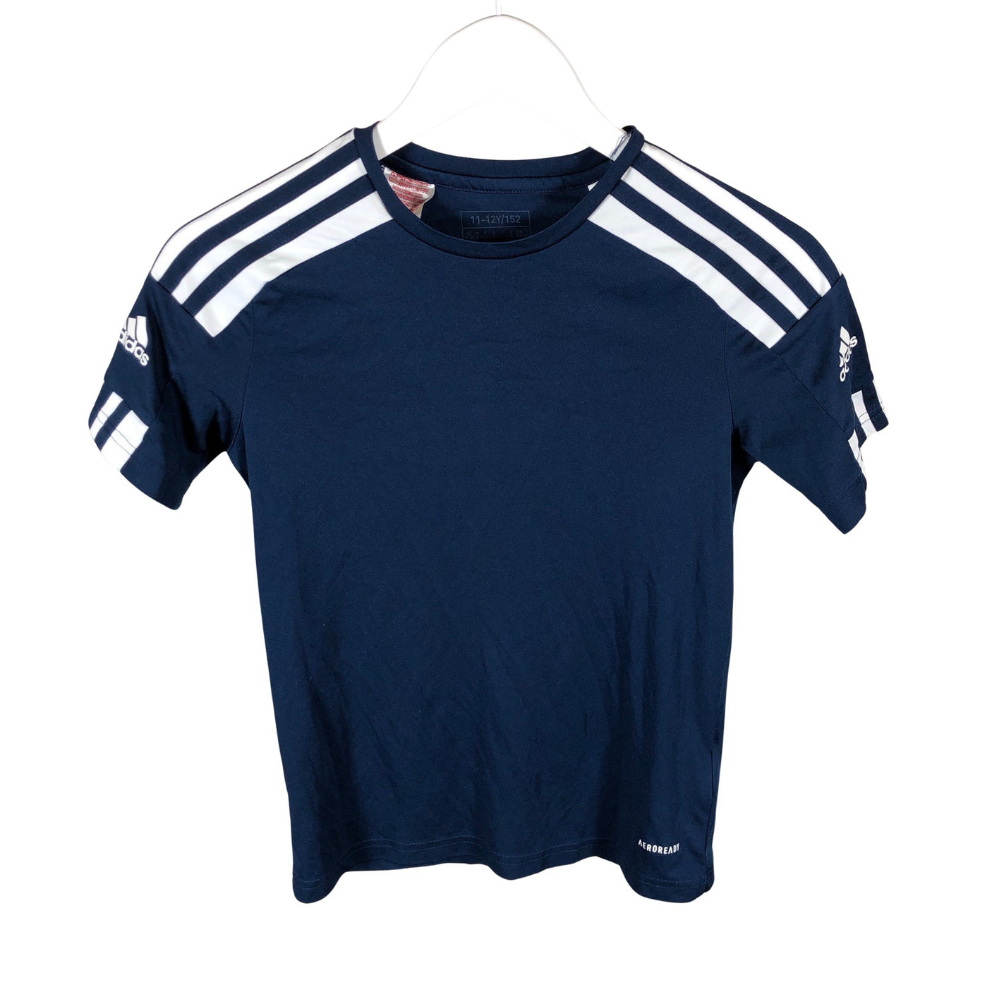 Unisex Adidas - Urheilupaita, lyhyet hihat, koko 134-140. - Sininen (1)