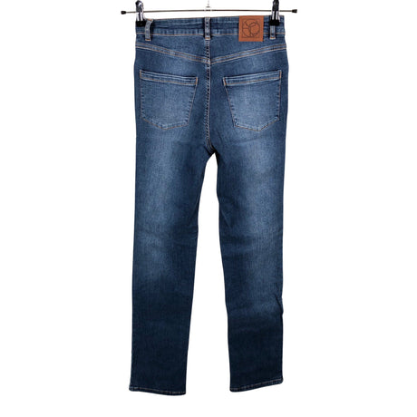 Naisten Your Face - Farkut, koko 34 - Sininen (2)