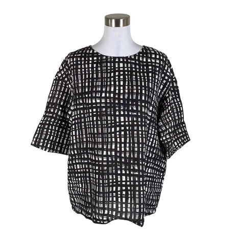 Naisten Marimekko - Lyhythihainen pusero, koko 36 - Musta ()