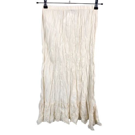 Naisten Gudrun Sjöden - Kangashame, koko 36 - Luonnonvalkoinen ()