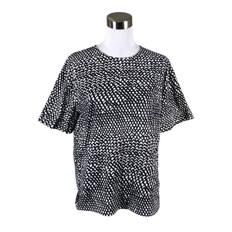 Naisten Marimekko - T-paita, koko 38 - Musta ()