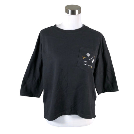 Naisten Globe Hope - T-paita, koko 40 - Musta ()