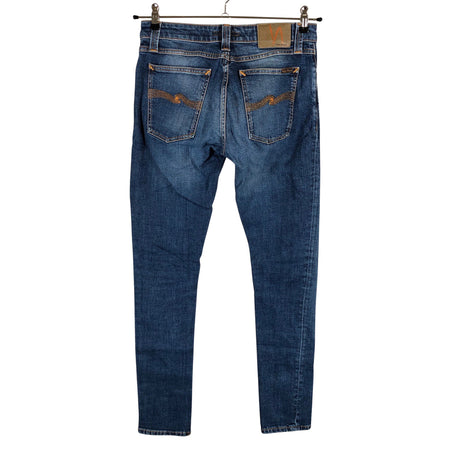 Naisten Nudie Jeans - Farkut, koko W29 - Sininen (2)
