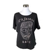 Naisten Maison Scotch - T-paita, koko 36 - Harmaa ()