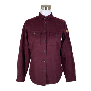 Naisten Fjällräven - Flanellipaita, koko 36 - Viininpunainen (1)