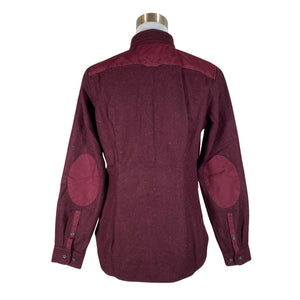 Naisten Fjällräven - Flanellipaita, koko 36 - Viininpunainen (2)