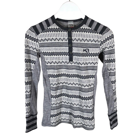 Naisten Kari Traa - Kerrastopaita, koko 36 - Harmaa ()