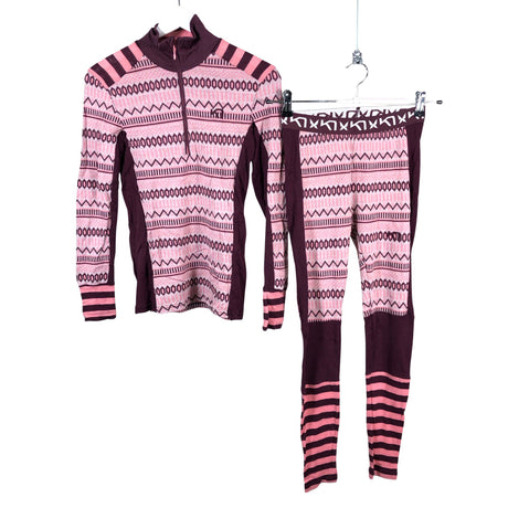 Naisten Kari Traa - Kerrasto, koko 36 - Viininpunainen ()