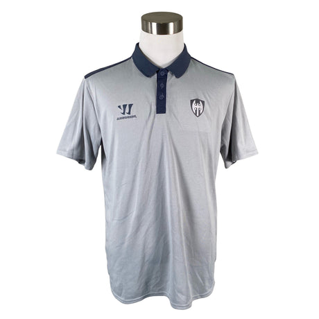 Miesten Warrior - Urheilupaita, lyhyet hihat, koko XL - Harmaa ()