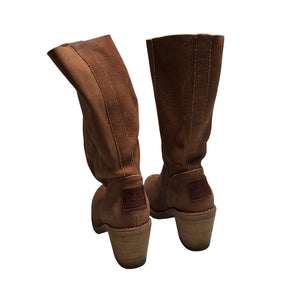 Naisten Panama Jack - Saappaat, koko 39 - Ruskea (2)