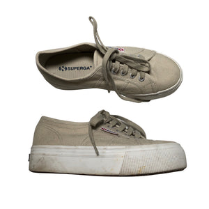 Naisten Superga - Tennarit, koko 38 - Beige (1)
