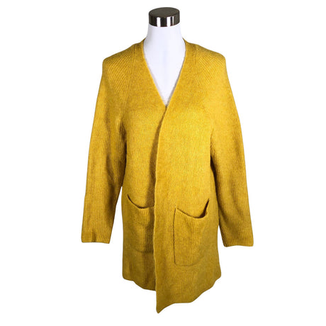 Naisten Noom - Neuletakki, koko 40 - Keltainen ()