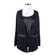 Naisten Gerry Weber - Pusero, koko 46 - Musta ()