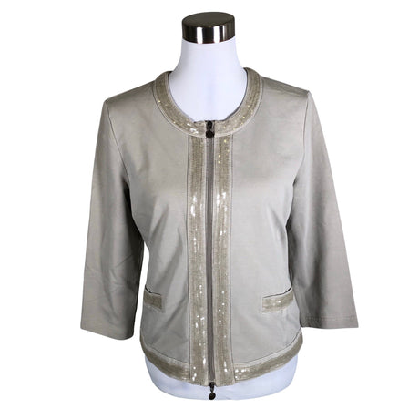 Naisten Gerry Weber - Collegejakku, koko 40 - Harmaa ()