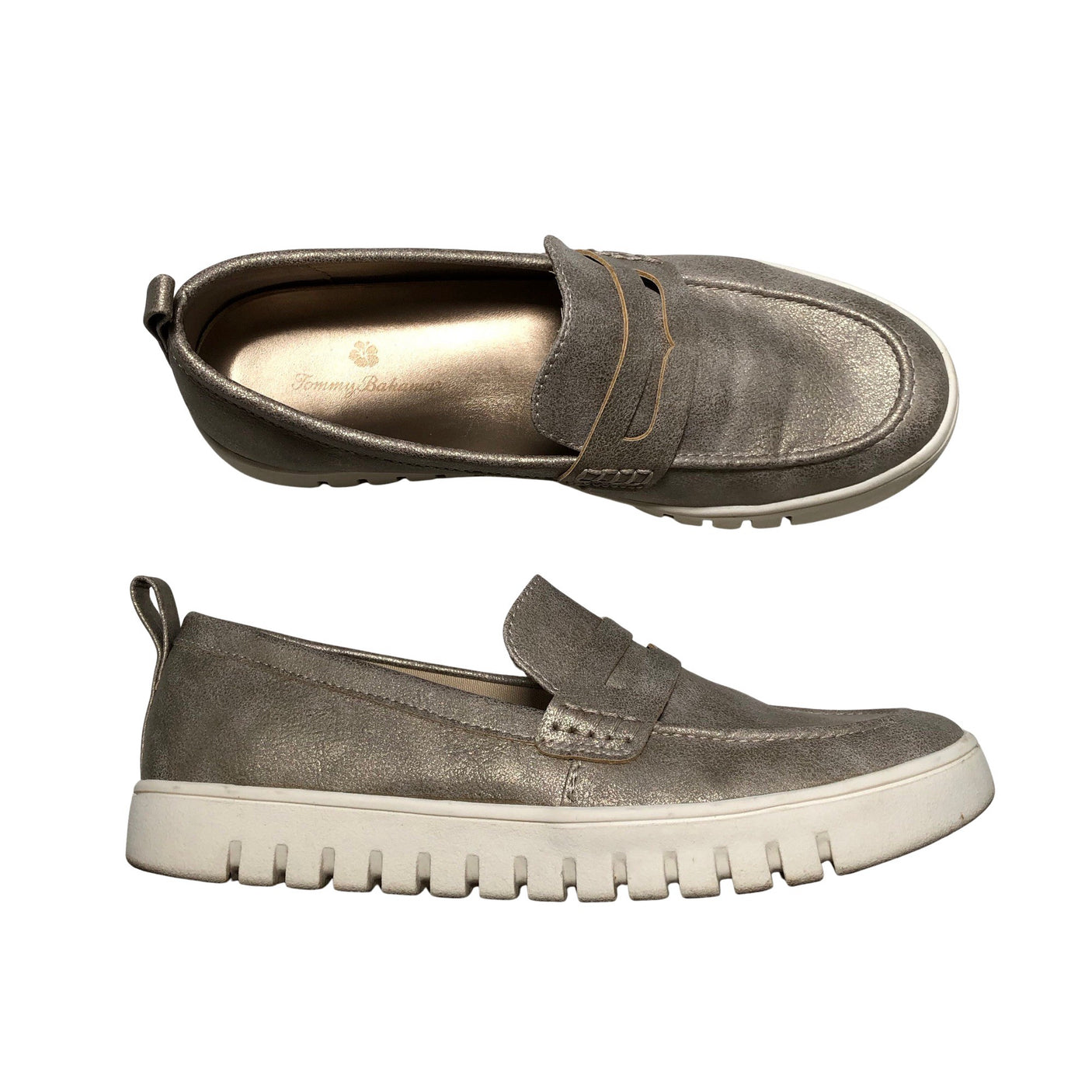 Naisten Tommy Bahama - Loaferit, koko 39 - Harmaa (1)