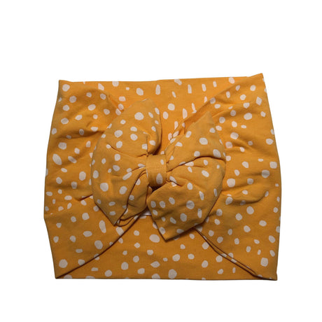 Tyttöjen Kaiko - Otsapanta, koko 48 - 50 cm - Keltainen ()