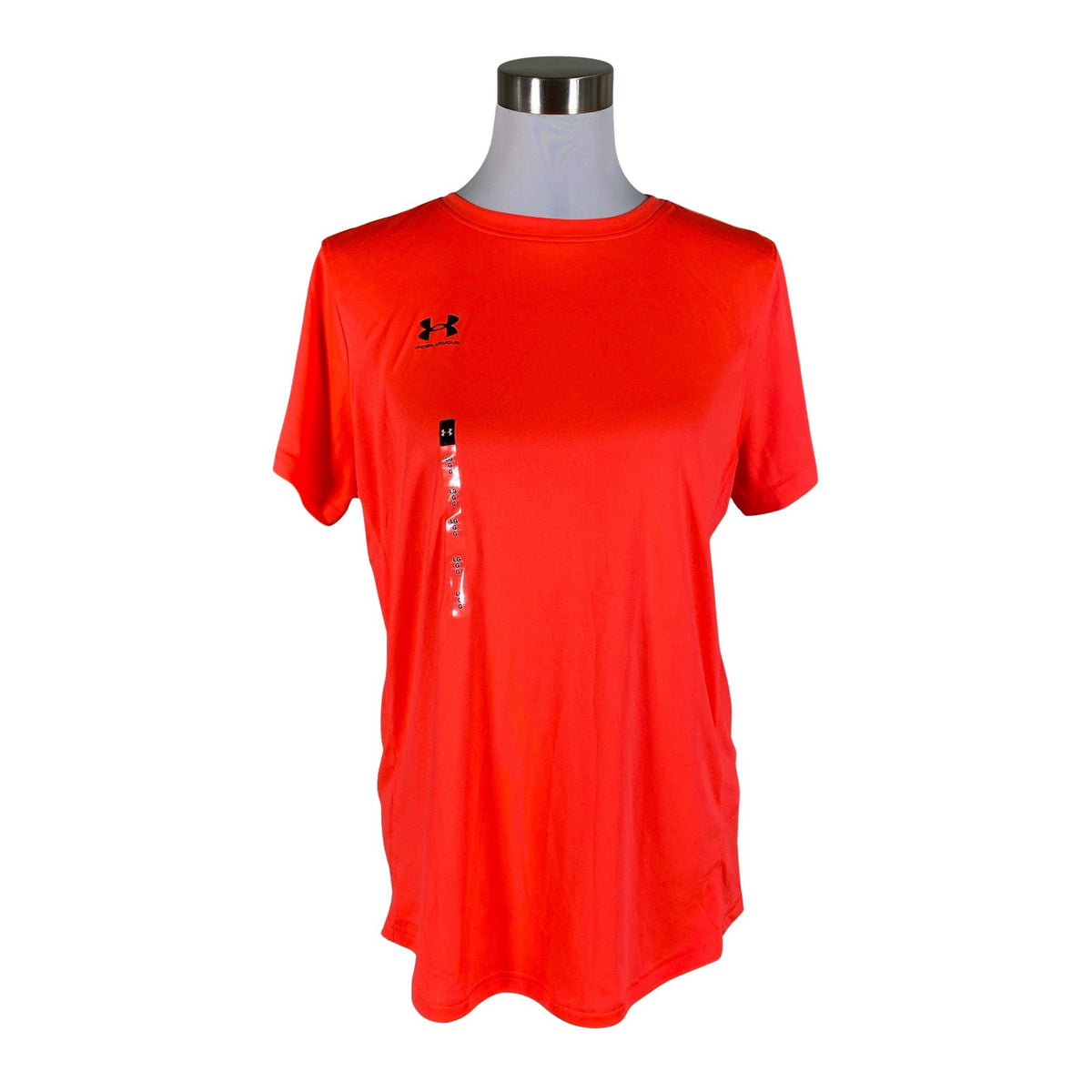 Naisten Under Armour - Urheilupaita, lyhyet hihat, koko 40 - Punainen (1)