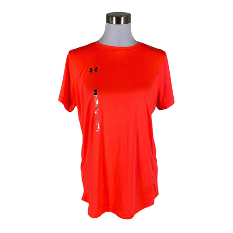 Naisten Under Armour - Urheilupaita, lyhyet hihat, koko 40 - Punainen ()
