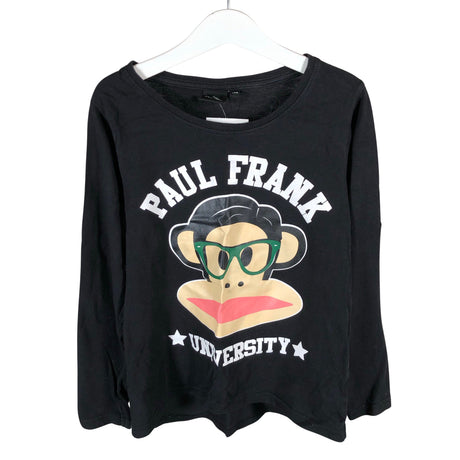 Unisex Paul Frank - Trikoopaita, koko 140 - 146 - Musta ()