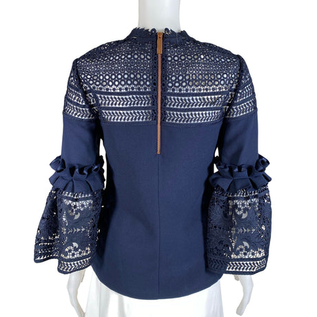Naisten Ted Baker - Pusero, koko 34 - Sininen (2)