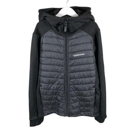 Unisex Didriksons - Softshell-takki, koko 146 - 152 - Musta ()