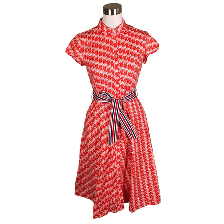 Naisten Boden - Kangasmekko, koko 36 - Punainen ()