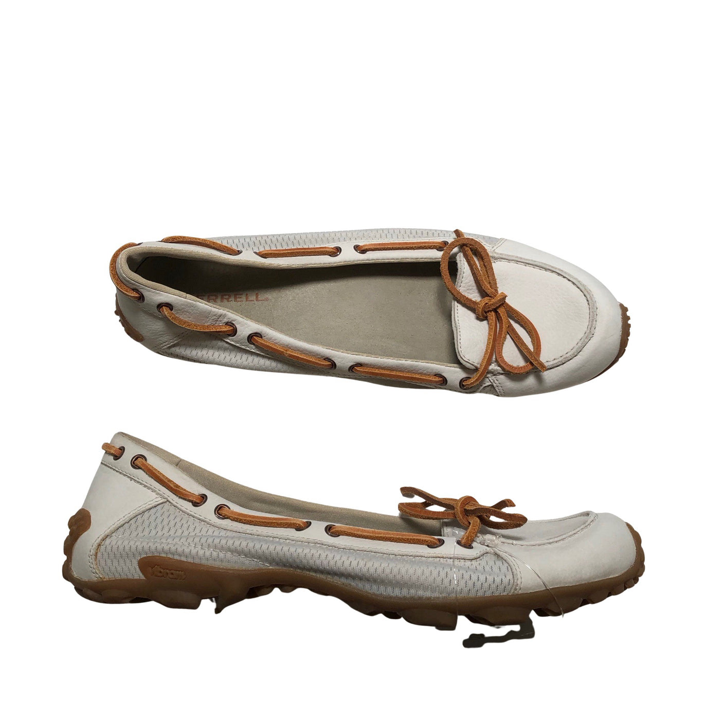 Naisten Merrell - Loaferit, koko 41 - Beige (1)
