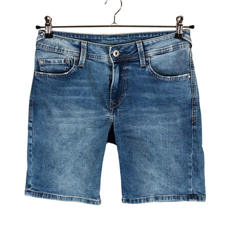 Naisten Pepe Jeans - Farkkushortsit, koko W28 - Sininen ()