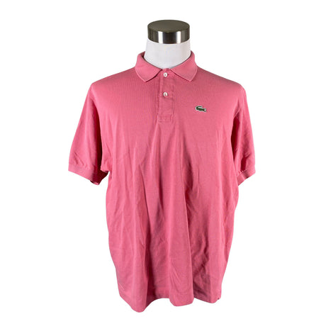 Miesten Lacoste - Pikeepaita, koko XL - Vaaleanpunainen ()