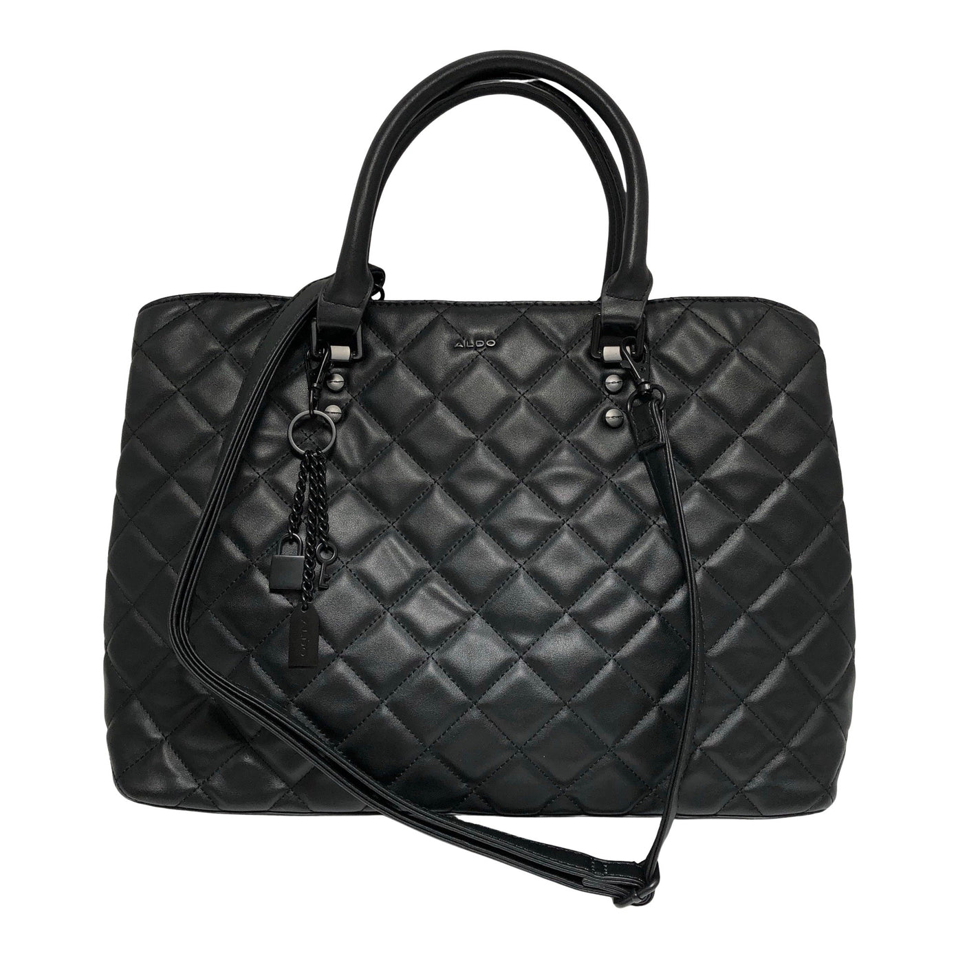 Unisex Aldo - Olkalaukku, koko Maxi - Musta (1)