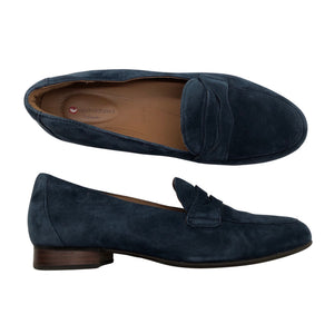 Naisten Clarks - Loaferit, koko 38 - Sininen (1)