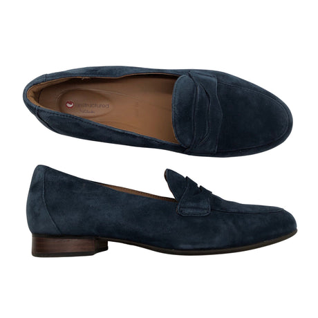 Naisten Clarks - Loaferit, koko 38 - Sininen ()