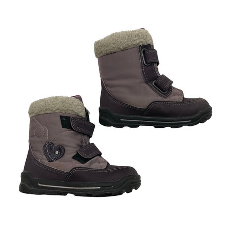 Unisex Pepino by Ricosta - Talvikengät, koko 21 - Violetti ()