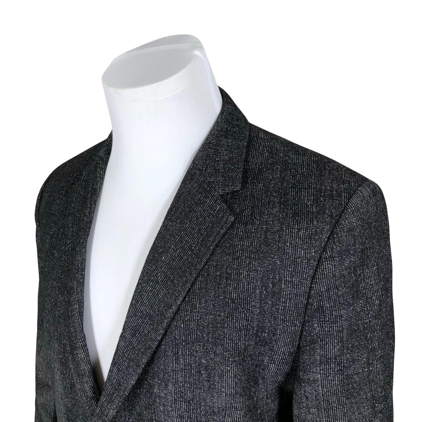 Miesten Hugo Boss - Pikkutakki, koko L - Musta (3)