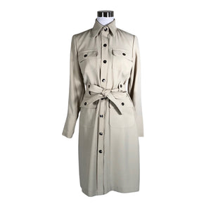 Naisten Andiata - Kangasmekko, koko 38 - Beige (1)
