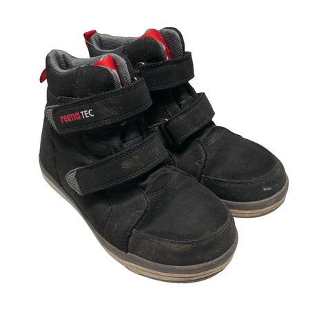 Unisex Reimatec - Talvikengät, koko 34 - Musta (2)
