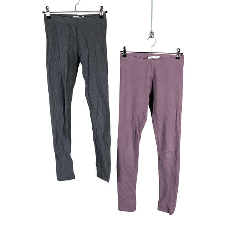 Tyttöjen Name It - Leggingsit, koko 146 - 152 - Violetti ()