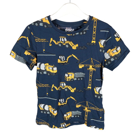 Unisex Bogi - T-paita, koko 128 - 134 - Sininen ()